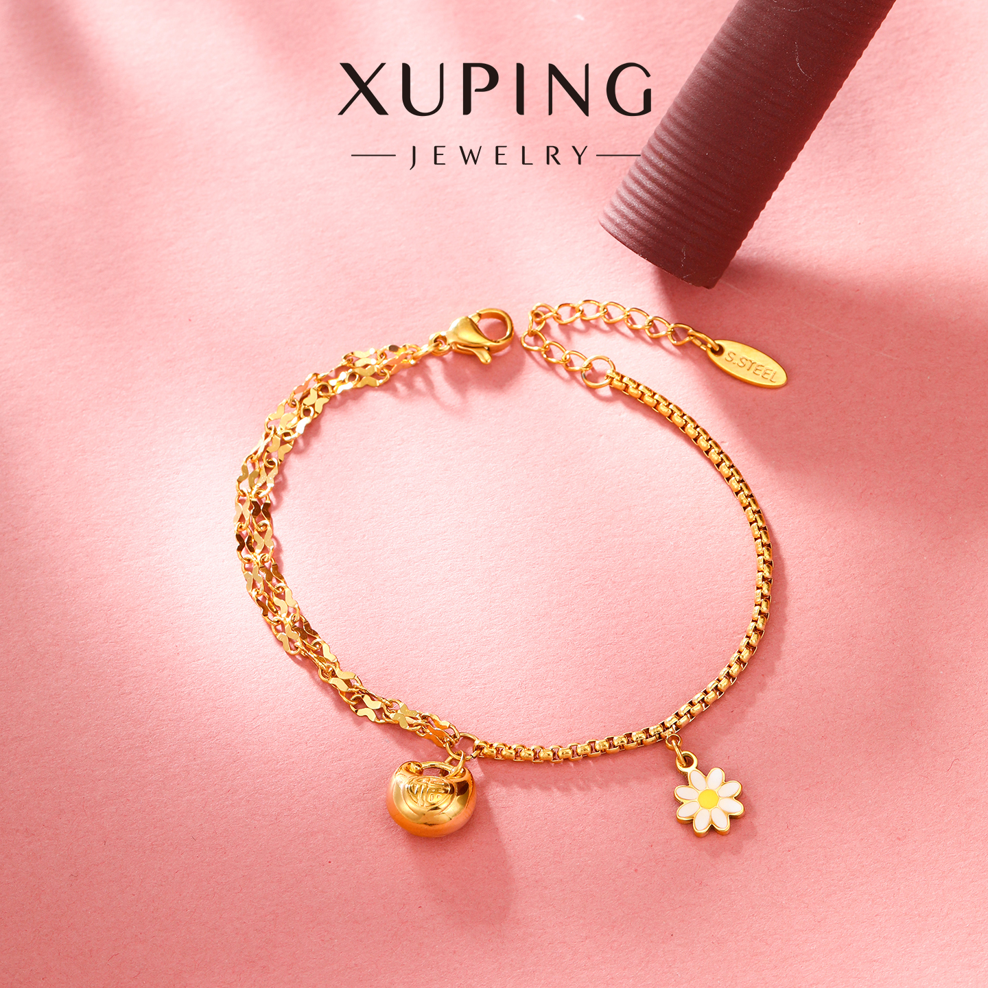 旭平合金福袋手链