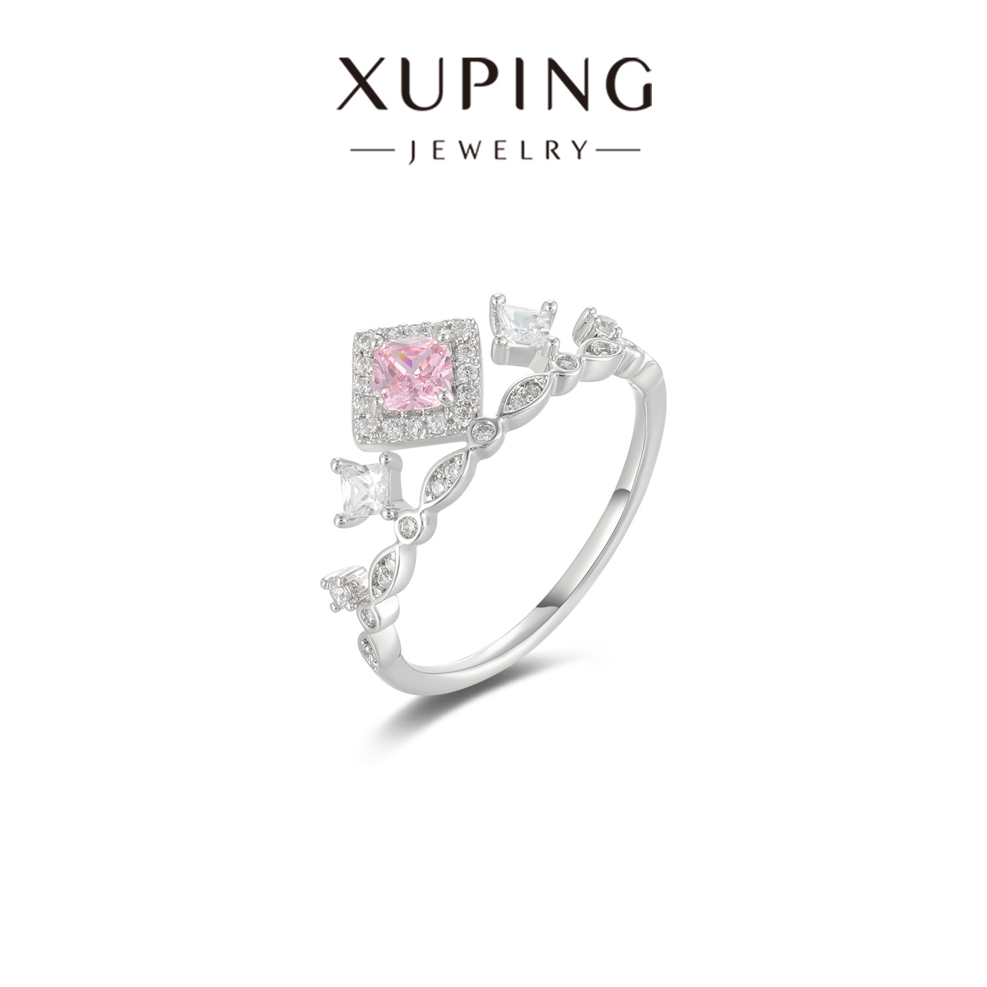 旭平方块皇冠戒指女小众设计高级感甜美气质个性时尚指环食指戒,饰品/流行首饰/时尚饰品新,戒指/指环,淘宝优惠券,粉丝福利购,淘宝优惠卷