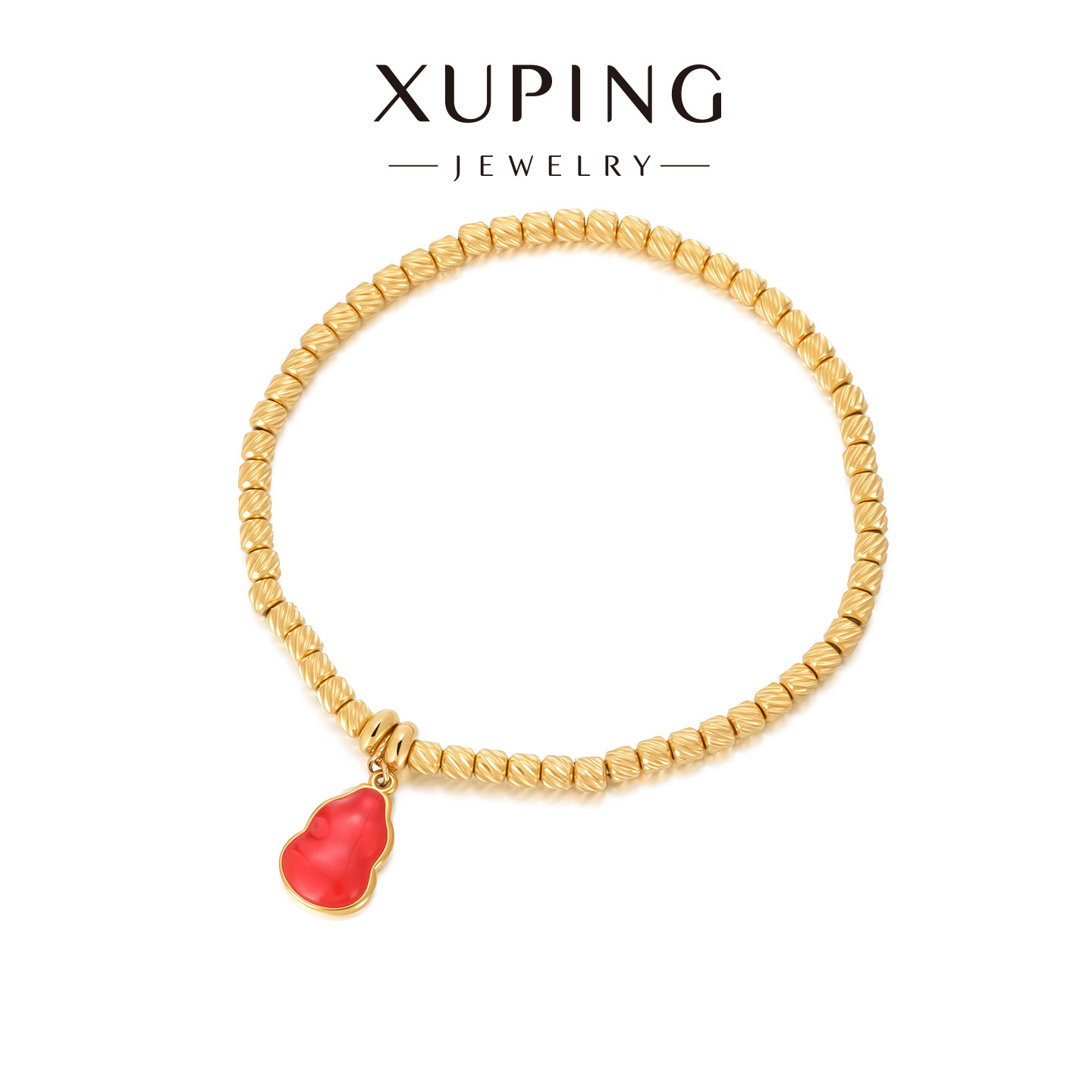 旭平红色滴釉葫芦圆珠手链女复古新中式气质弹力绳手环圣诞节礼物,饰品/流行首饰/时尚饰品新,手链,淘宝优惠券,粉丝福利购,淘宝优惠卷