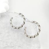 旭平卷纹合金大C圈