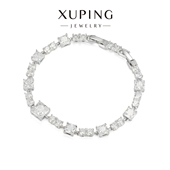 旭平彩宝系列方糖方形手链女轻奢小众设计高级感精致甜美气质手饰