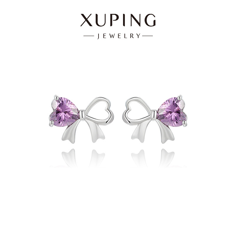 旭平镶锆镂空蝴蝶结耳钉女简约精致ins风设计感甜美少女气质耳饰,饰品/流行首饰/时尚饰品新,耳钉,淘宝优惠券,粉丝福利购,淘宝优惠卷