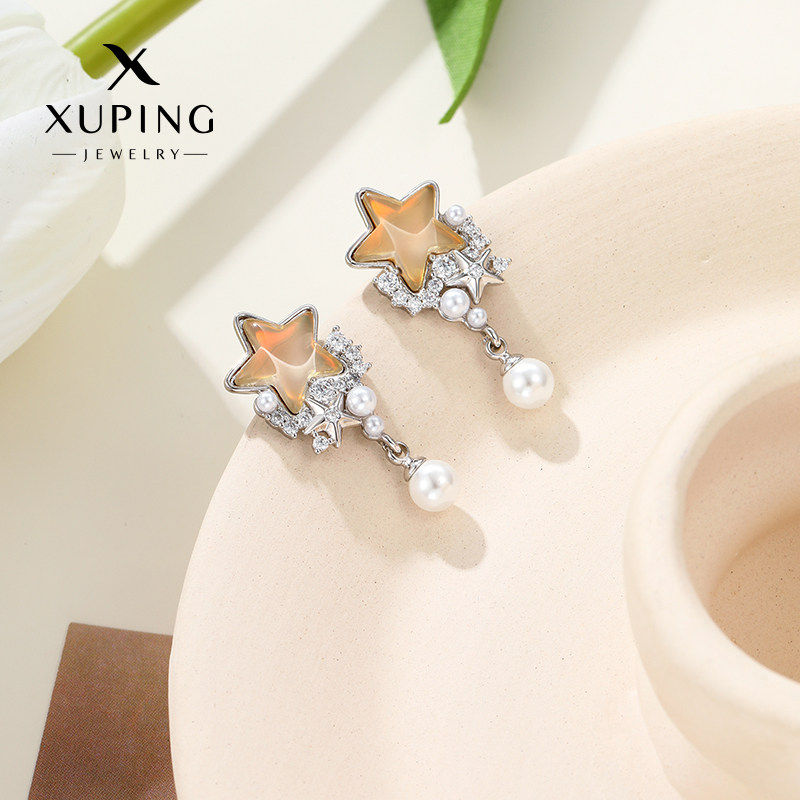 旭平摩卡合辑法式复古梦幻甜美森系小清新气质简约蚊香盘耳夹耳环