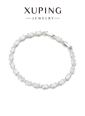 小如彩宝系列彩色蛋面圆形手链简约轻奢叠戴闪烁轻奢气质手表扣