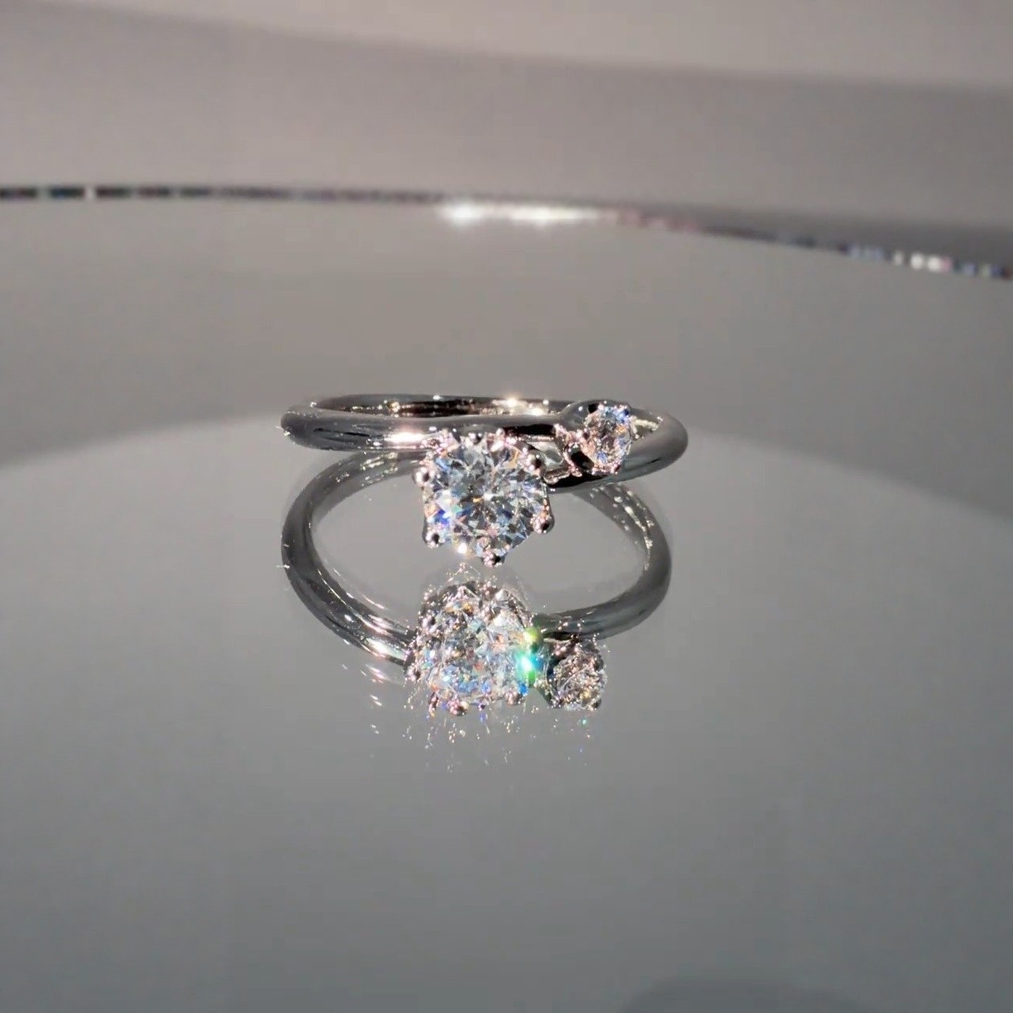 艳艳简约六爪人造石个性戒指女时尚高级感精致指环通勤易搭食指戒,饰品/流行首饰/时尚饰品新,戒指/指环,淘宝优惠券,粉丝福利购,淘宝优惠卷