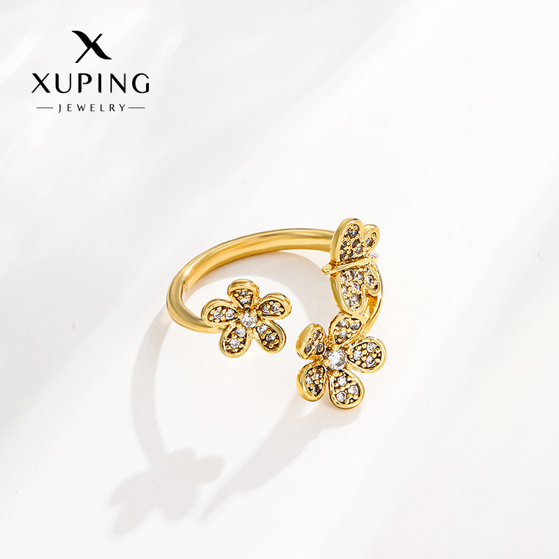 旭平简约蝴蝶花朵开口戒指ins简约时尚轻奢个性小众高级感食指戒,饰品/流行首饰/时尚饰品新,戒指/指环,淘宝优惠券,粉丝福利购,淘宝优惠卷