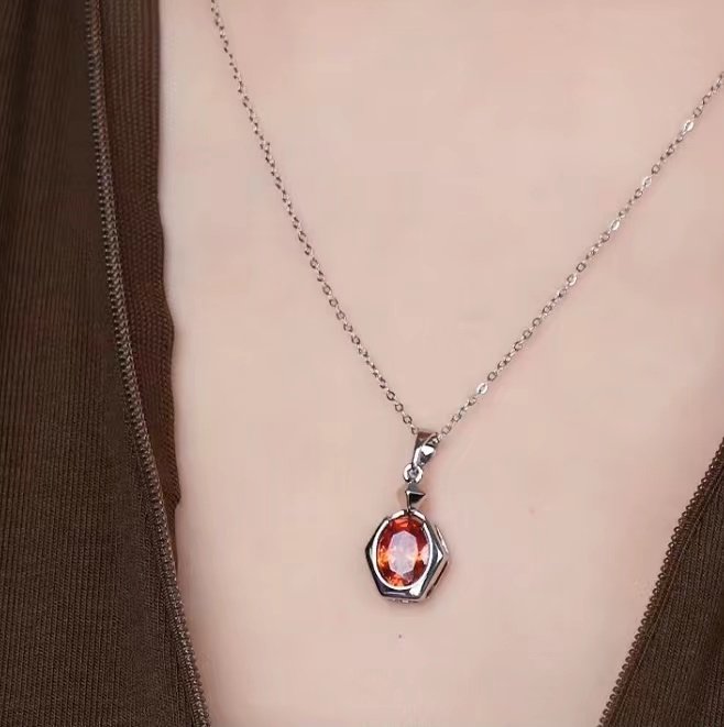 旭平不规则ins风女锁骨链高级感椭圆形吊坠气质高级感项链,饰品/流行首饰/时尚饰品新,项链,淘宝优惠券,粉丝福利购,淘宝优惠卷