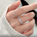 艳艳马眼水滴形戒指高级感精致时尚 轻奢极简风气质易搭叠戴指环女