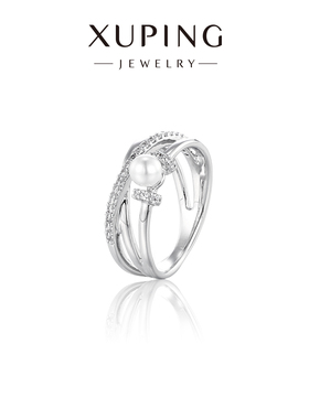 旭平法式优雅时尚简约灵动戒指