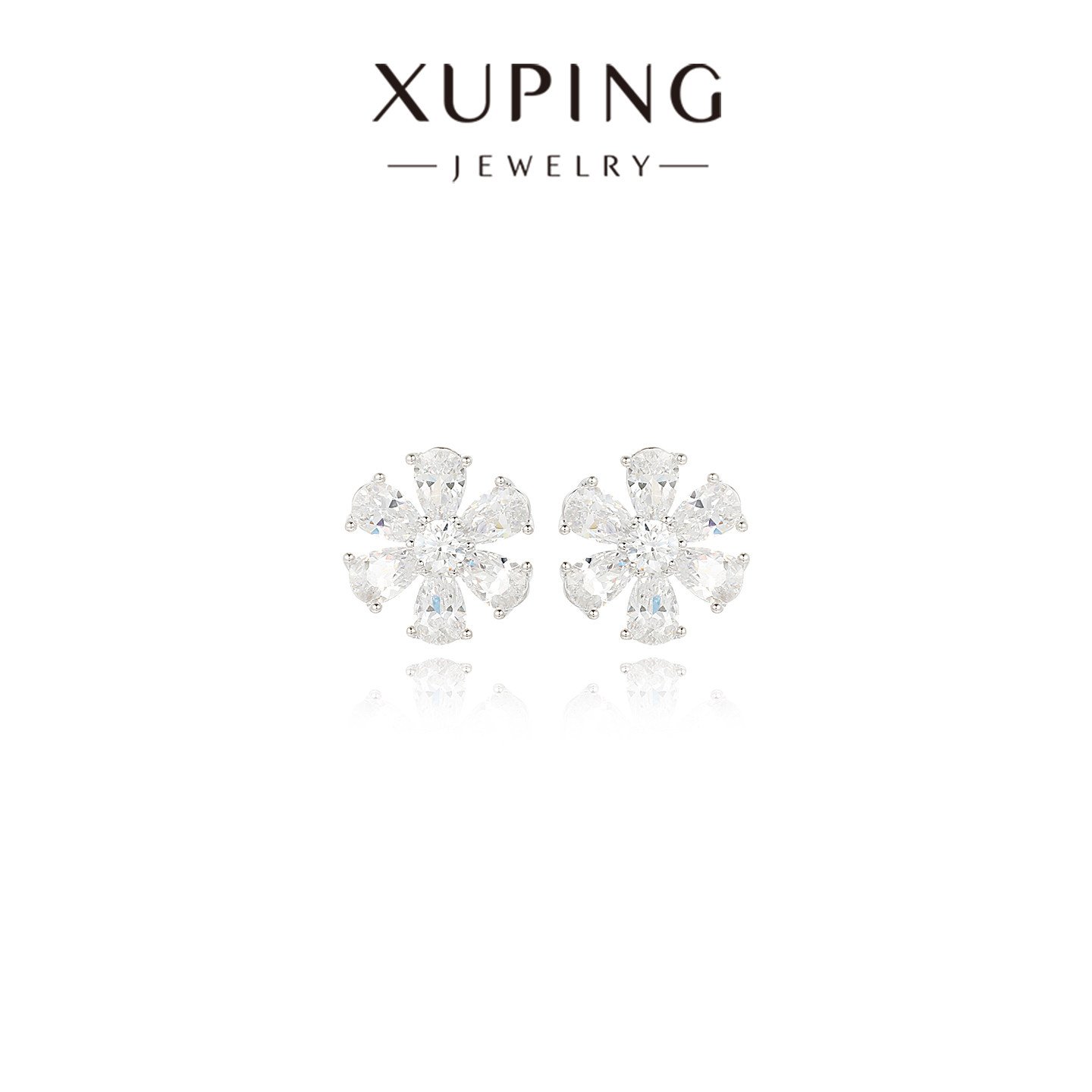 旭平法式白色花朵一款两戴花耳钉简约ins风小巧精致通勤气质耳饰,饰品/流行首饰/时尚饰品新,耳钉,淘宝优惠券,粉丝福利购,淘宝优惠卷