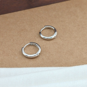 旭平合金小耳扣耳饰