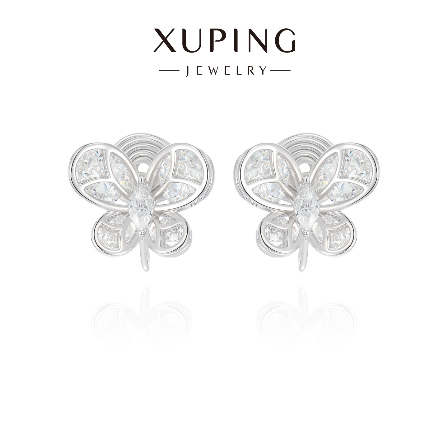 旭平双层夹心蝴蝶结蚊香盘耳夹时尚轻奢气质个性高级感无耳洞耳饰,饰品/流行首饰/时尚饰品新,耳夹,淘宝优惠券,粉丝福利购,淘宝优惠卷