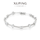 旭平彩宝系列不规则手链法式 气质高级感显白易搭手饰女 精致时尚