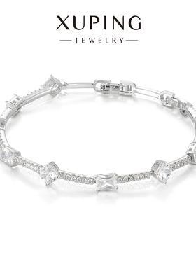 艳艳彩宝系列不规则手链法式精致时尚气质高级感显白易搭手饰女