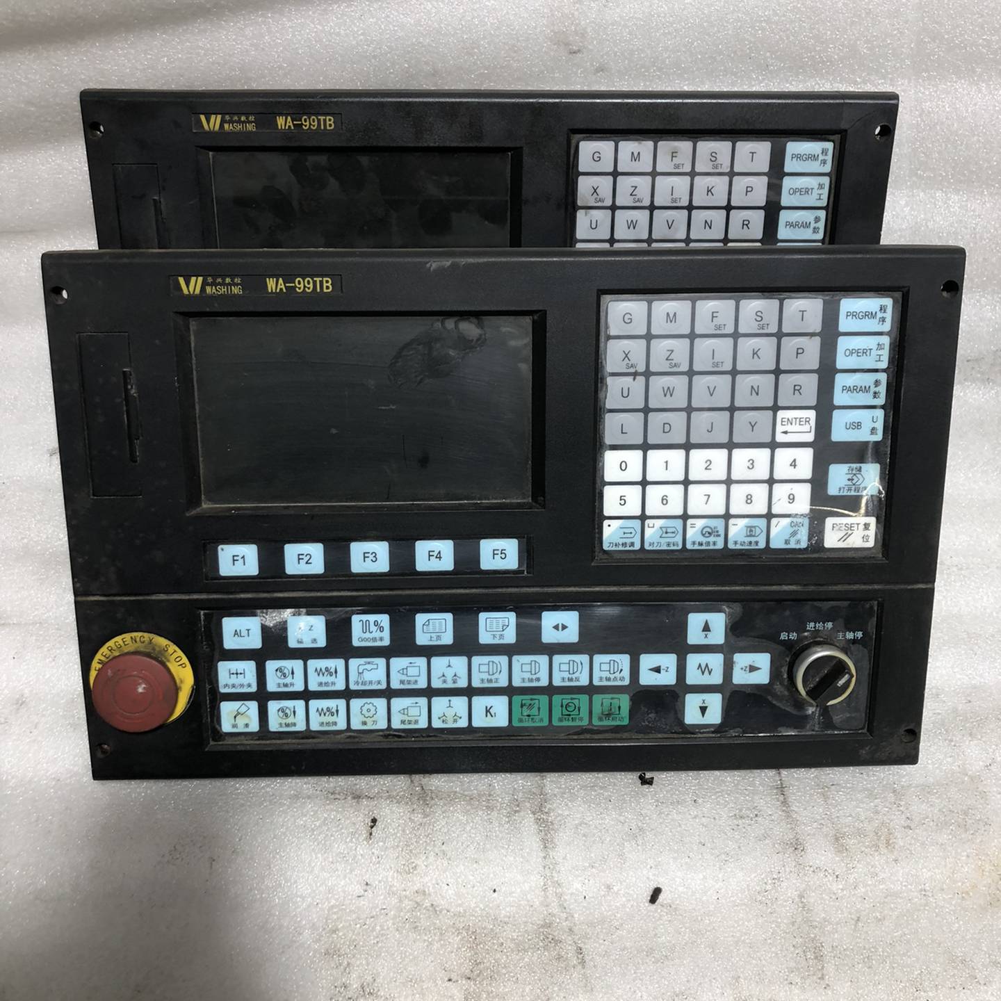 议价华兴数控伺服彩屏系统WA-99TB….工厂设备