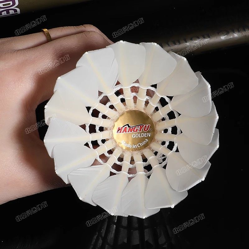 金航宇羽毛球耐打飞行稳定专业球馆训练比赛用球12只装耐用鸭毛球,运动/瑜伽/健身/球迷用品,羽毛球,淘宝优惠券,粉丝福利购,淘宝优惠卷