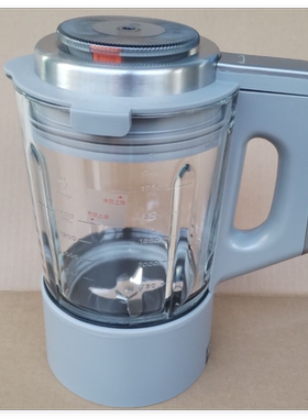 适美的破壁机搅拌杯BL10SJ85/BL1077/MJ-PB12G5-077玻璃杯组件