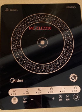 美的CLE2210触摸屏面板微晶板