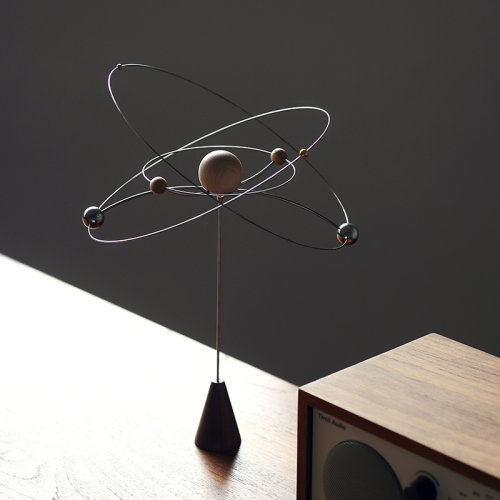 星系平衡悬浮结婚礼物扩香器