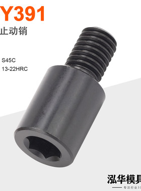 C-Y391滑块止动销止动块