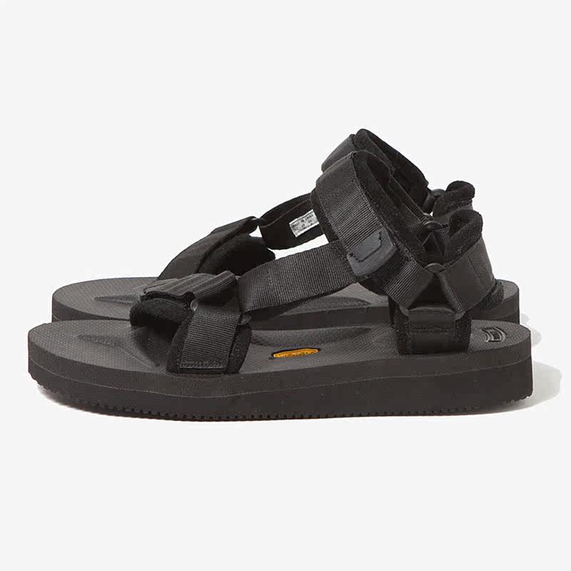 Japan hobo And suicoke Jointly Chamois Velcro Sandals men and women The thickness of the bottom cool and refreshing leisure time Beach shoesin the Men's Shoes, Sandals  category - from Buy2taobao.com to provide professional Taobao agent buy service