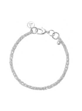 AMANOWang迷人的结双线手链