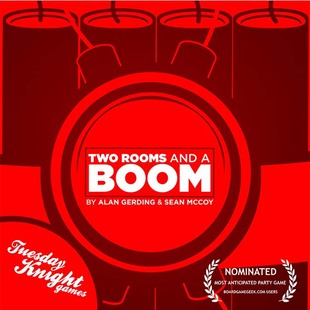 and Boom超多人聚会游戏 两室一弹 中文版 Rooms 卡牌桌游 Two