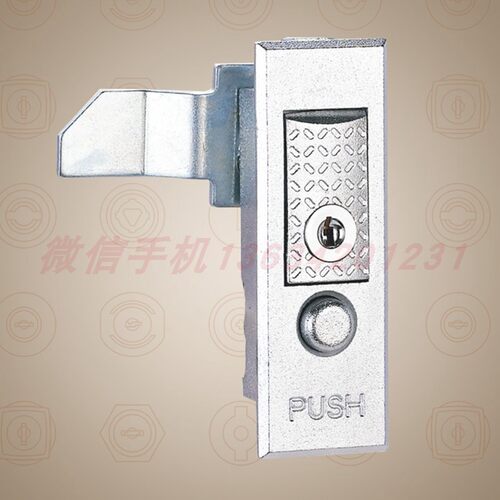 ms506动力柜门锁锌合金电柜锁