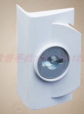 MS891新款西门子开关柜门锁 尼龙材质门锁 高档塑料柜锁