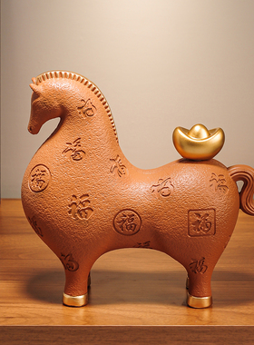 新中式福马招财摆件乔迁礼物
