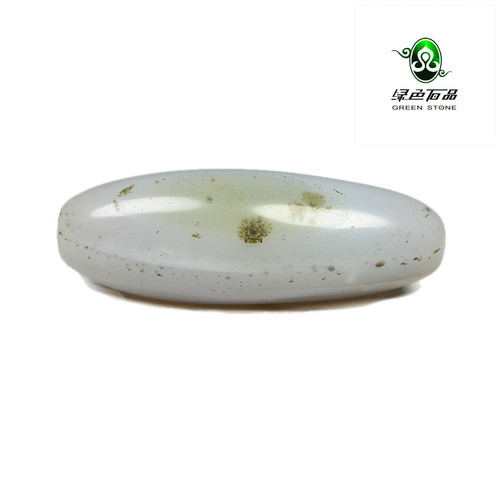 lssp/绿色石品wp523 不还价 天然老玛瑙管珠配珠 DIY老件清代珠