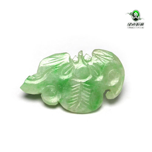 颈饰Lssp/绿色石品gz1351-