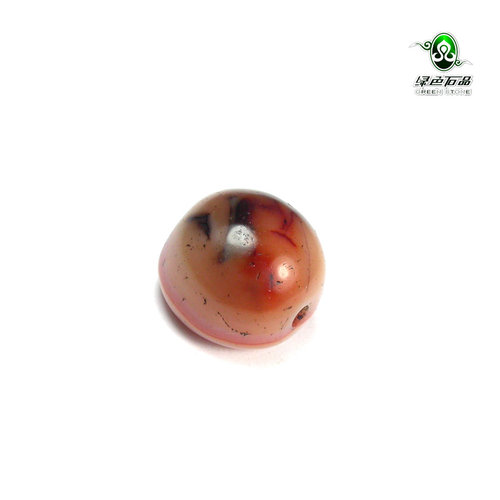 实物拍照diy西藏玛瑙背云散珠