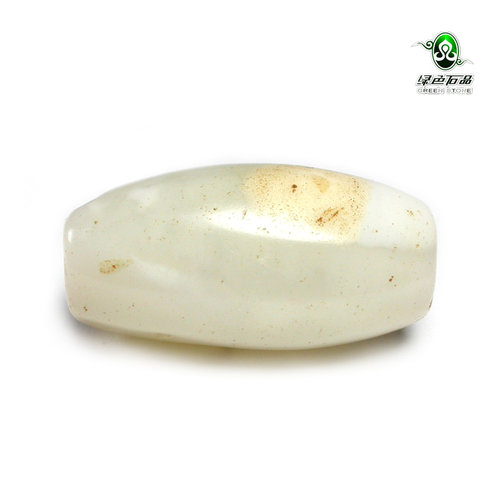 lssp/绿色石品gz3233不还价包老高古老缠丝玛瑙珠DIY多宝配珠