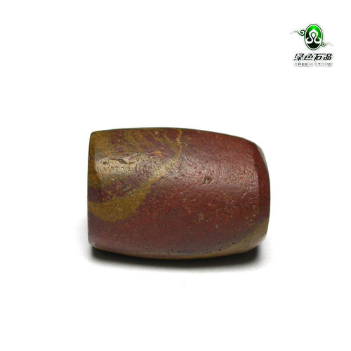 lssp/绿色石品gz2121-不还价 包老老矾石珠DIY多宝珠串配珠