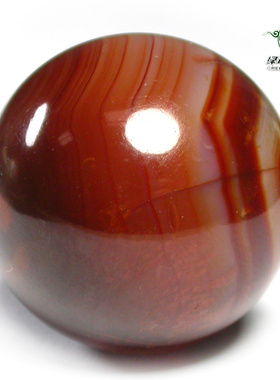 lssp/绿色石品gz3067 不还价维多利亚老红缠丝玛瑙配珠32mm大尺寸