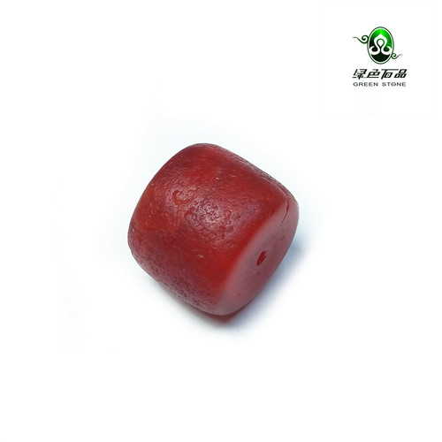 酒红色大规格老琉璃不还价