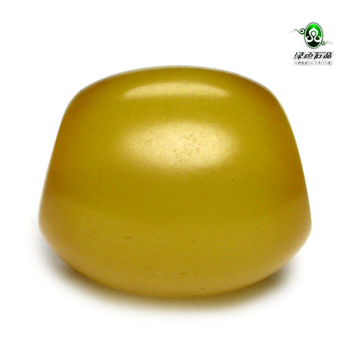 lssp/绿色石品gz3139 不还价 老压蜡DIY配珠散珠老压制蜜蜡珠