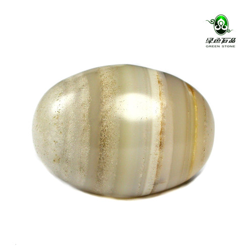 lssp/绿色石品gz3478 不还价 DIY玛瑙吊坠配珠清代天然老缠丝玛瑙