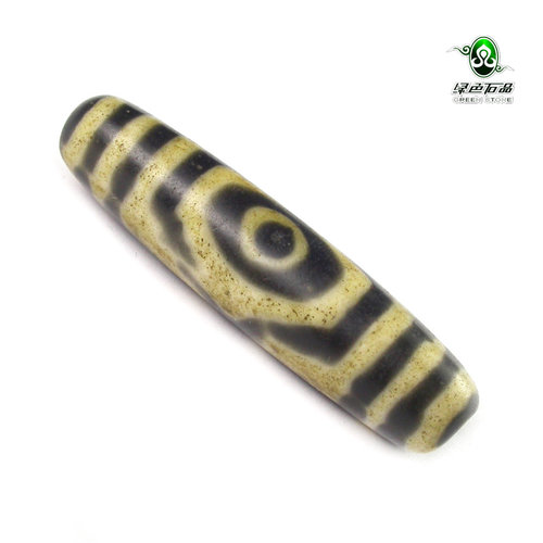 lssp/绿色石品 不还价 三DIY老料天珠 老料天珠散珠配珠as1107