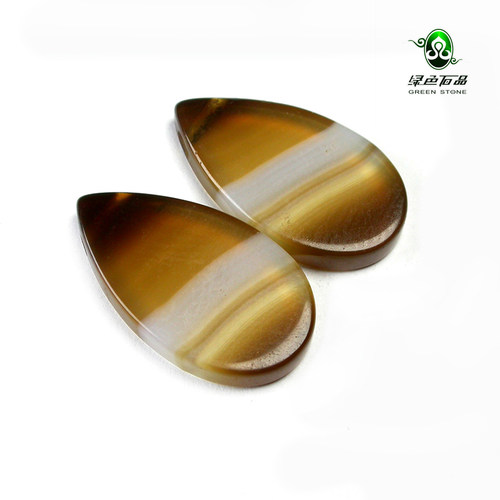 水滴形天然缠丝老玛瑙不还价