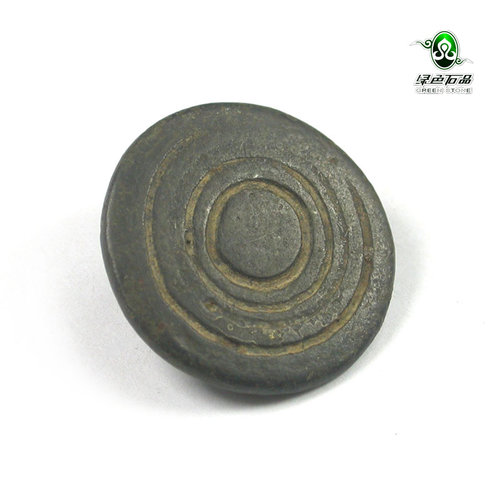 lssp/绿色石品mz438 不还价 西藏老托甲纽扣 民族风老托甲纽扣