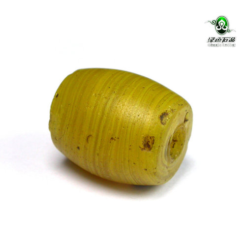 diy散珠黄色老琉璃不还价