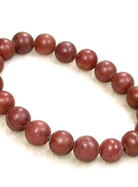 Lssp绿色天然泗滨砭石手链