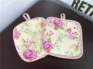 锅垫 防烫垫 尺寸15 15热卖 外贸出口 清仓特价 系田园风纯棉夹棉