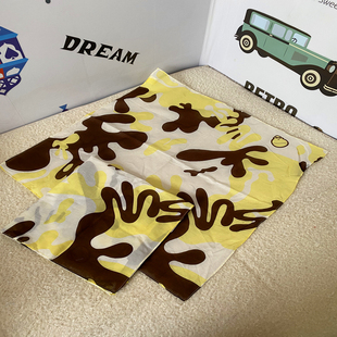 BUM 棉布方巾 手帕 特价 尺寸55 SUN 包裹巾 原单出口