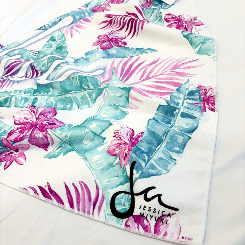 外贸出口日单岛国浴巾