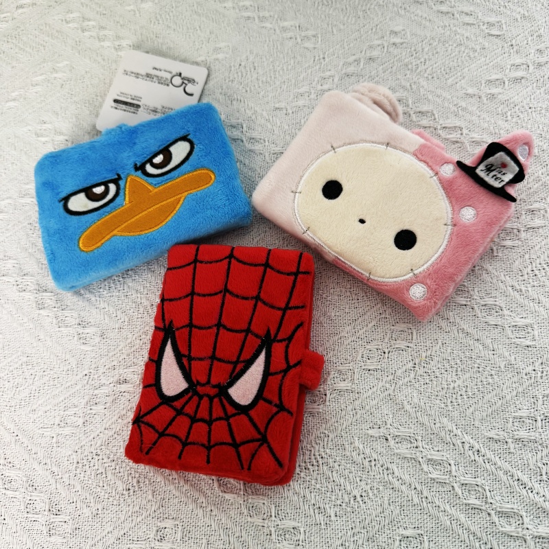 口日本卡通可爱卡片收纳包