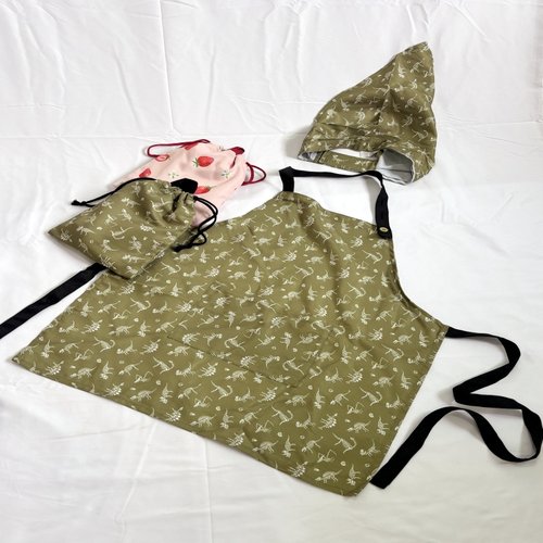 围裙出口日本家用文艺范