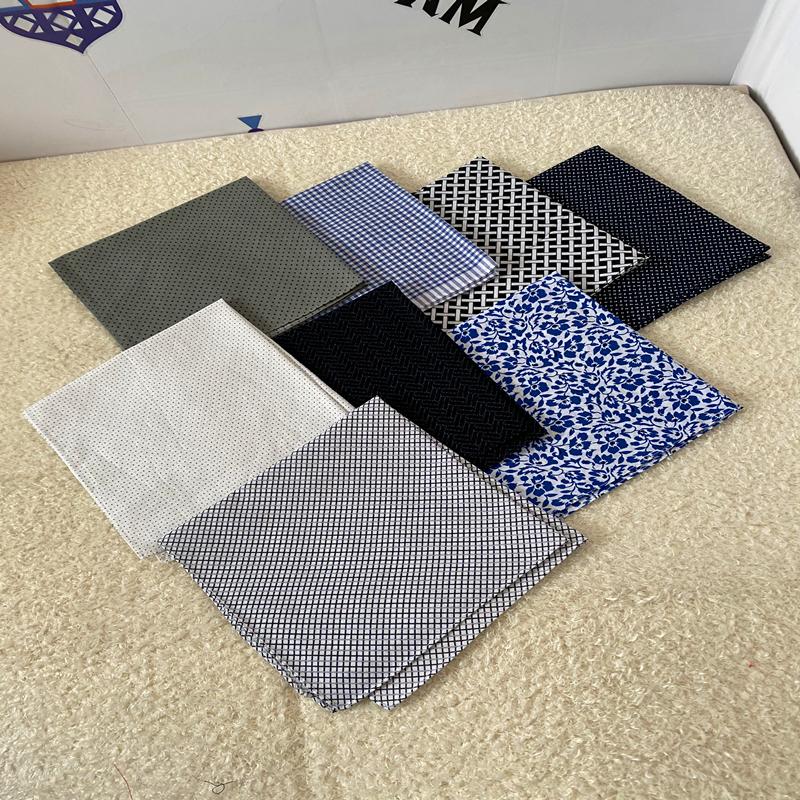 福利啦5元4条复古风随机棉布